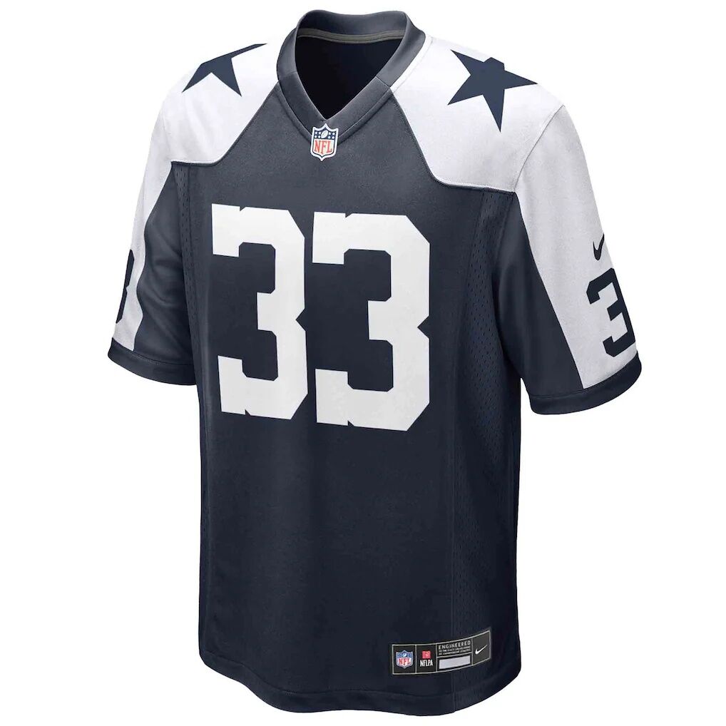 Javonte Williams Dallas Cowboys Nike Alternate Game Jersey
