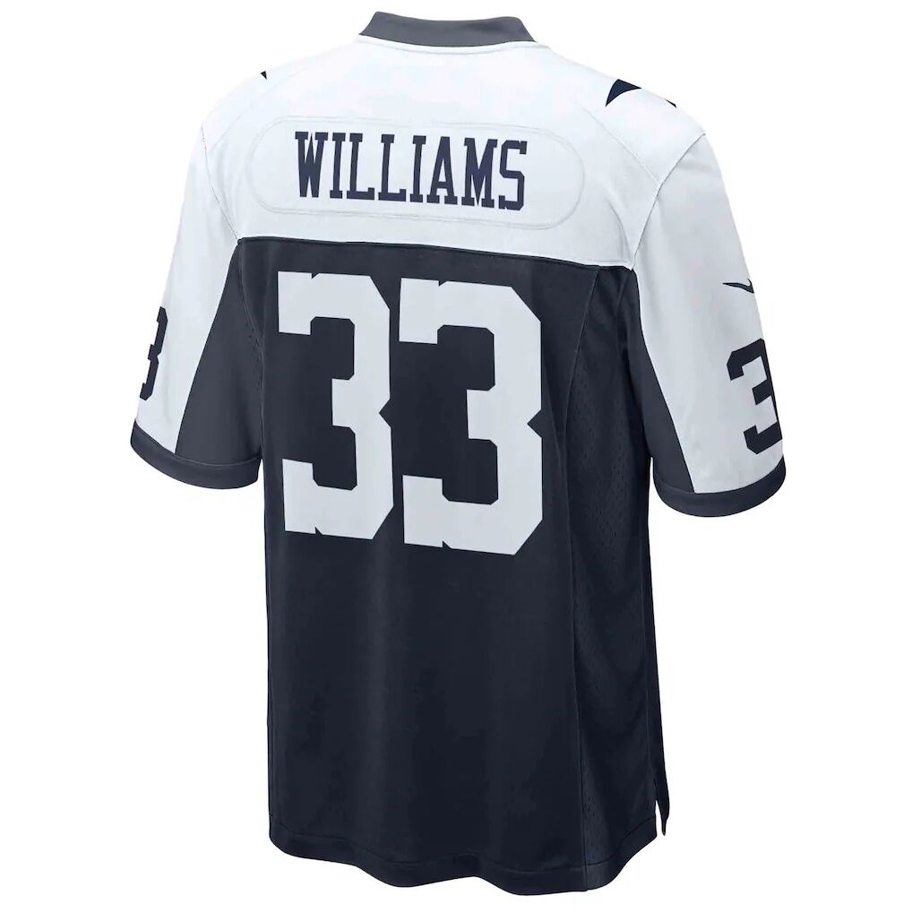 Javonte Williams Dallas Cowboys Nike Alternate Game Jersey