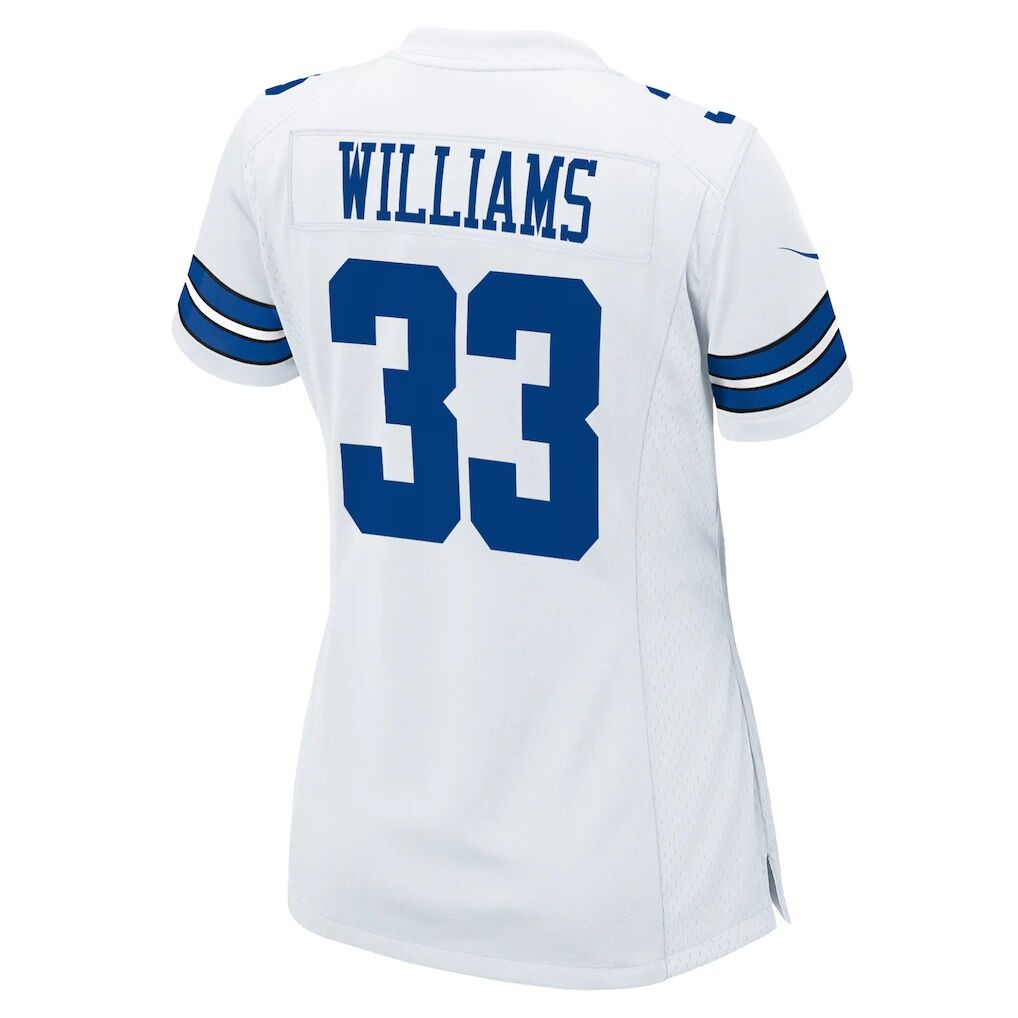 Javonte Williams Dallas Cowboys Nike Women's Game Jersey