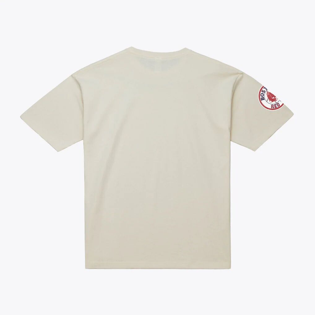 David Ortiz Boston Red Sox Mitchell & Ness Cooperstown Collection Throwback Name & Number T-Shirt