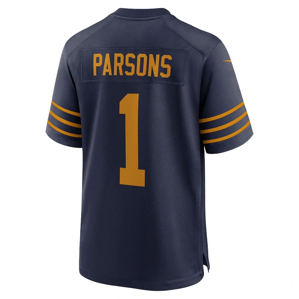 Micah Parsons Green Bay Packers Nike The 1923 Classic Game Jersey