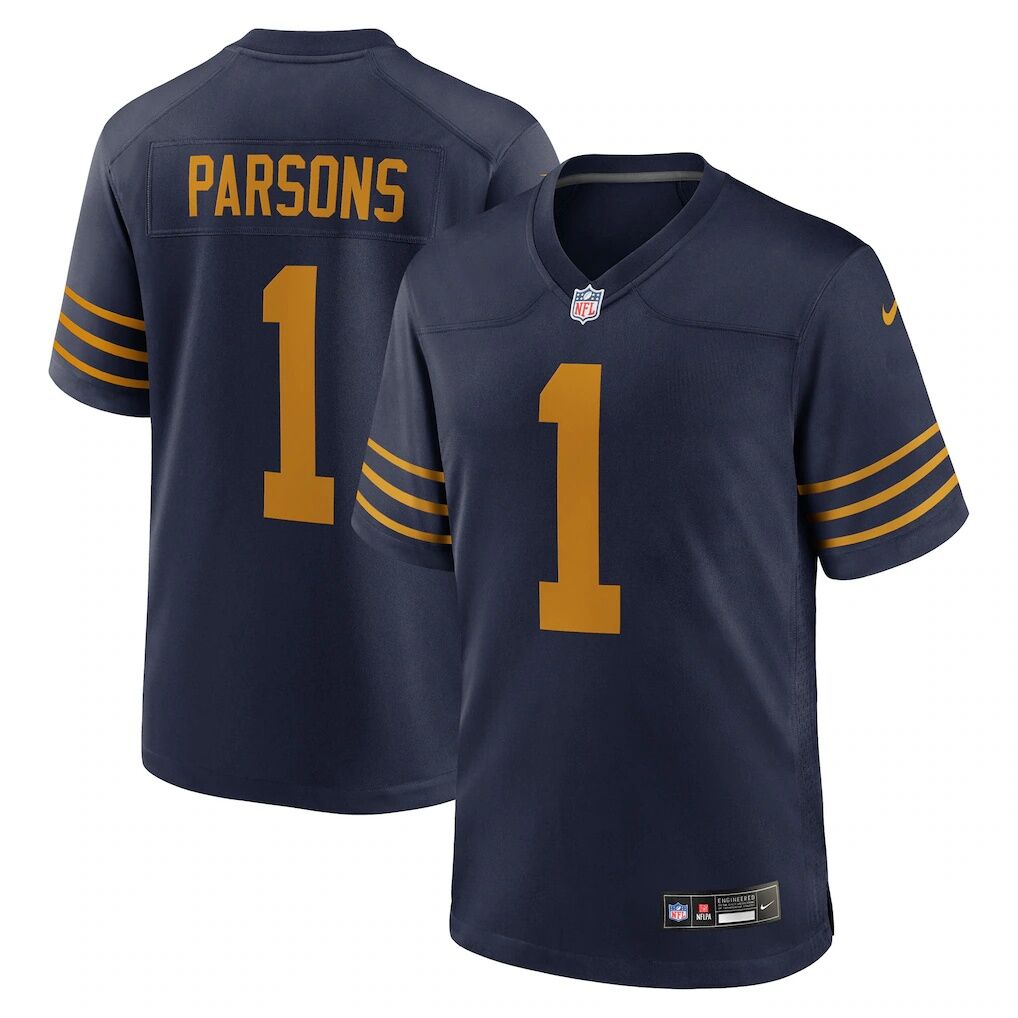 Micah Parsons Green Bay Packers Nike The 1923 Classic Game Jersey