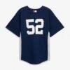 Mitchell & Ness CC Sabathia New York Yankees Youth Navy Mesh Batting Practice Jersey - - Detail View