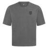USMNT Levelwear Luxe Signature T-Shirt - Gray - Front View