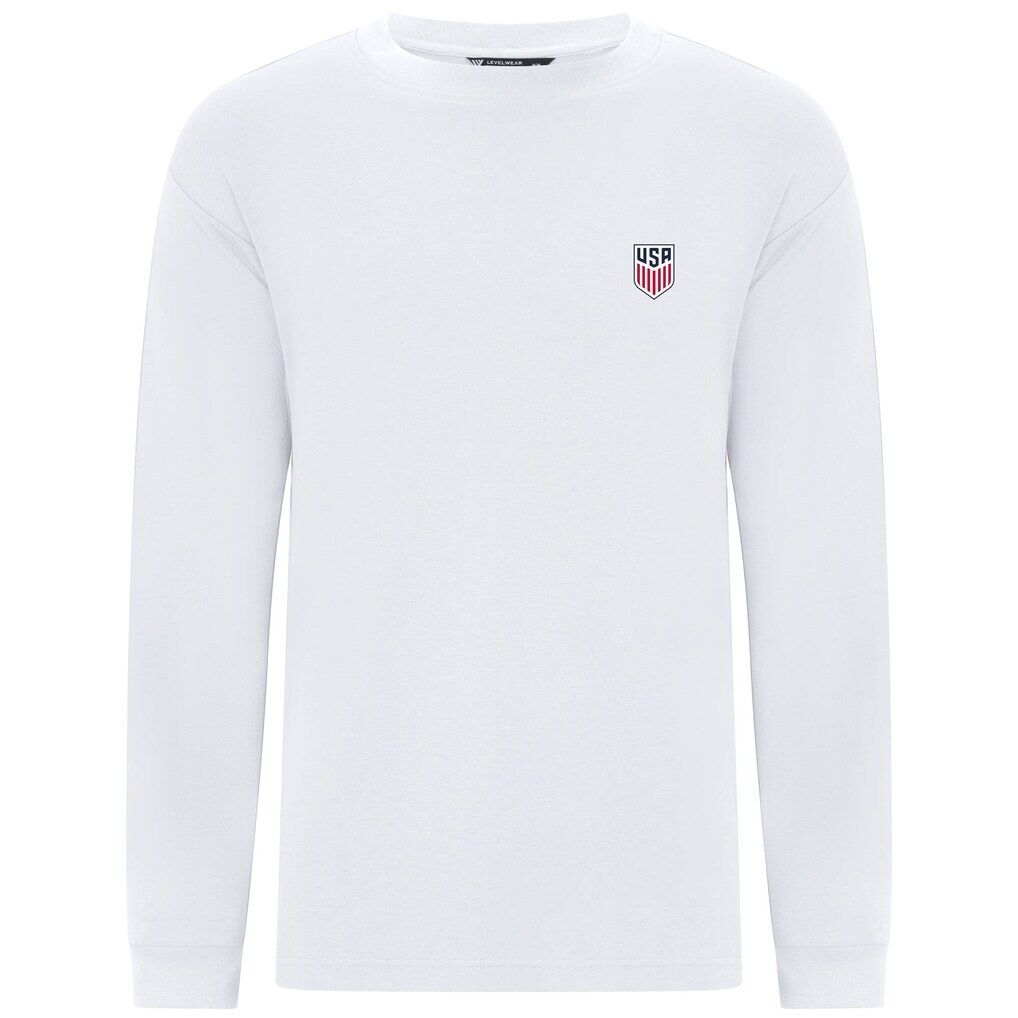USMNT Levelwear Luxe Signature Long Sleeve T-Shirt