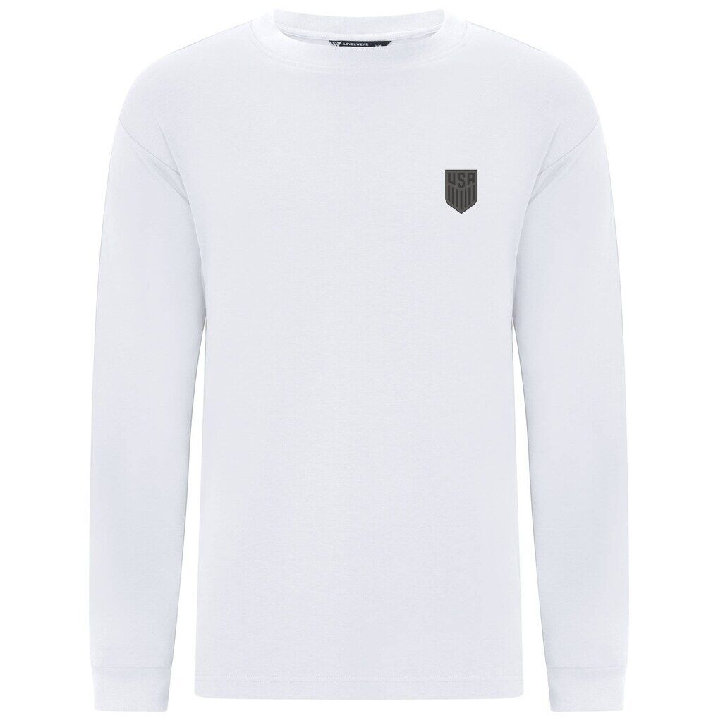 USMNT Levelwear Luxe Signature Long Sleeve T-Shirt