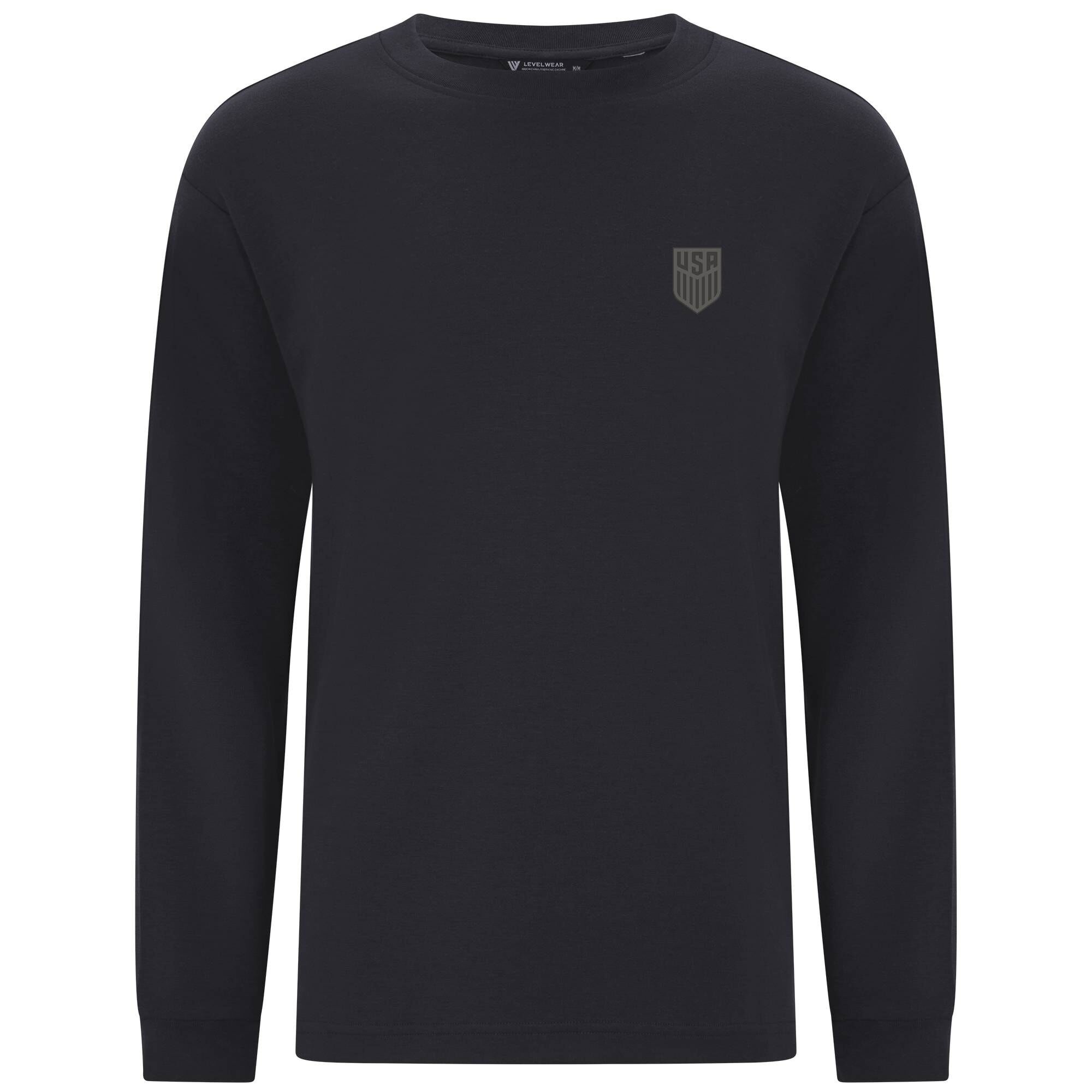 USMNT Levelwear Luxe Signature Long Sleeve T-Shirt