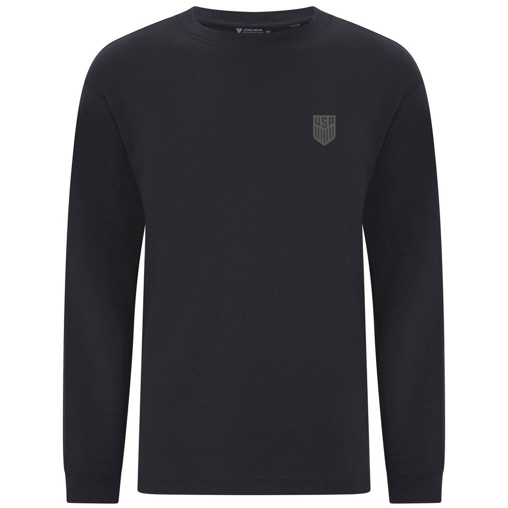 USMNT Levelwear Luxe Signature Long Sleeve T-Shirt