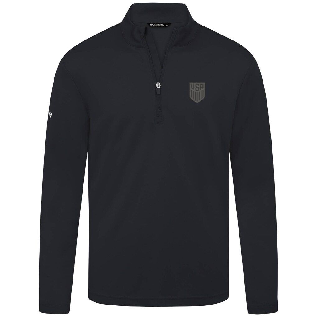 USMNT Levelwear Heron Quarter-Zip Sweatshirt