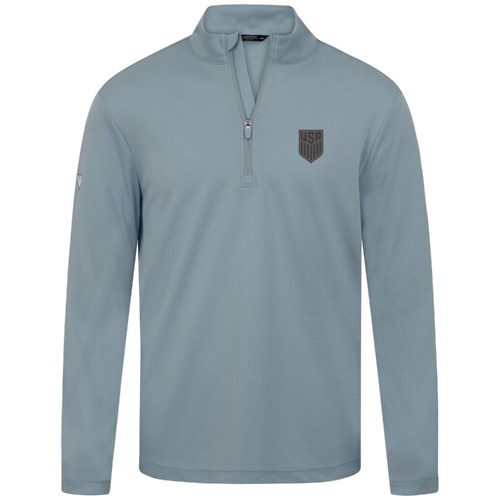 USMNT Levelwear Heron Quarter-Zip Sweatshirt