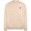 USMNT Levelwear Luxe Signature Tri-Blend Sweatshirt with 3-D Patch - - Front View
