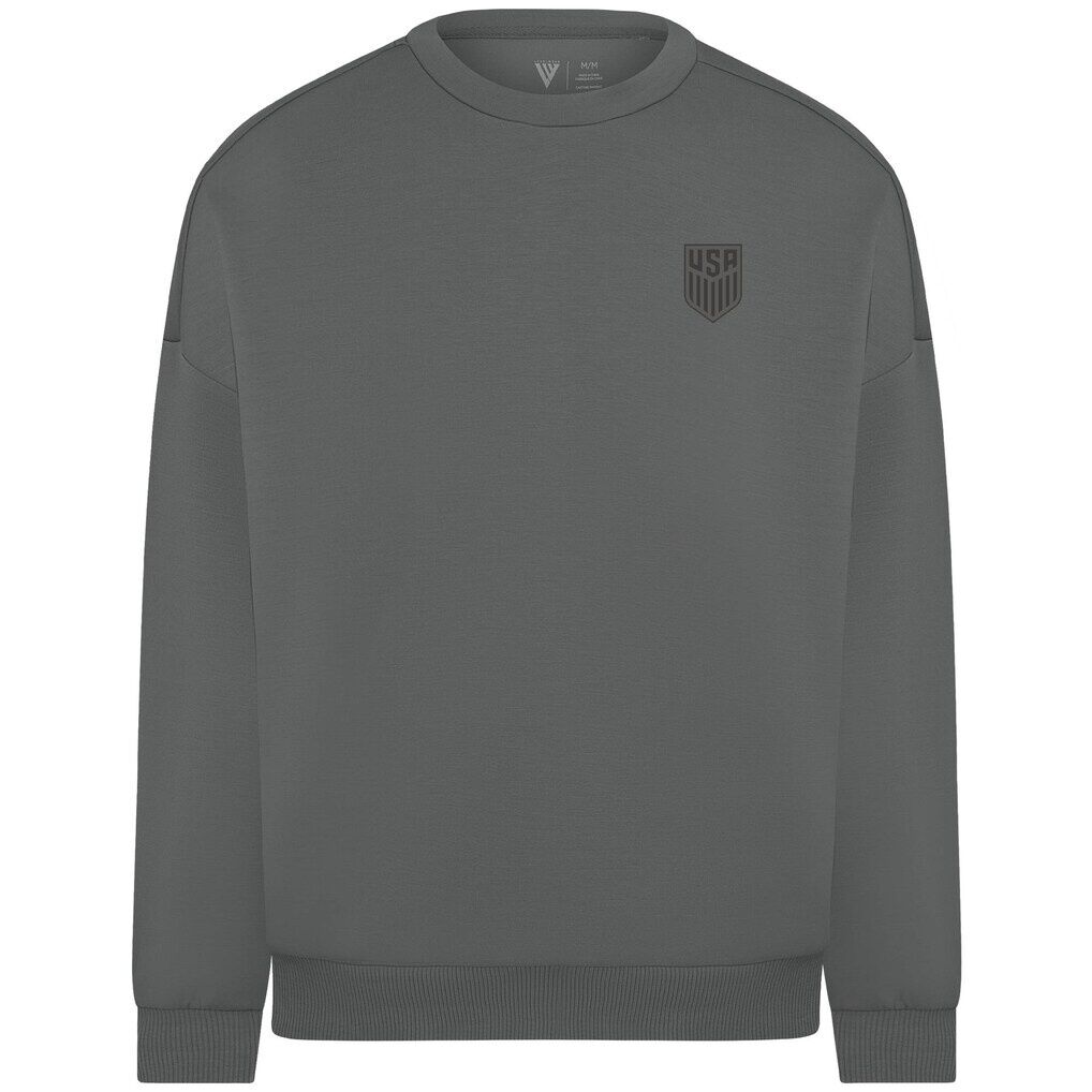 USMNT Levelwear Luxe Signature Tri-Blend Sweatshirt