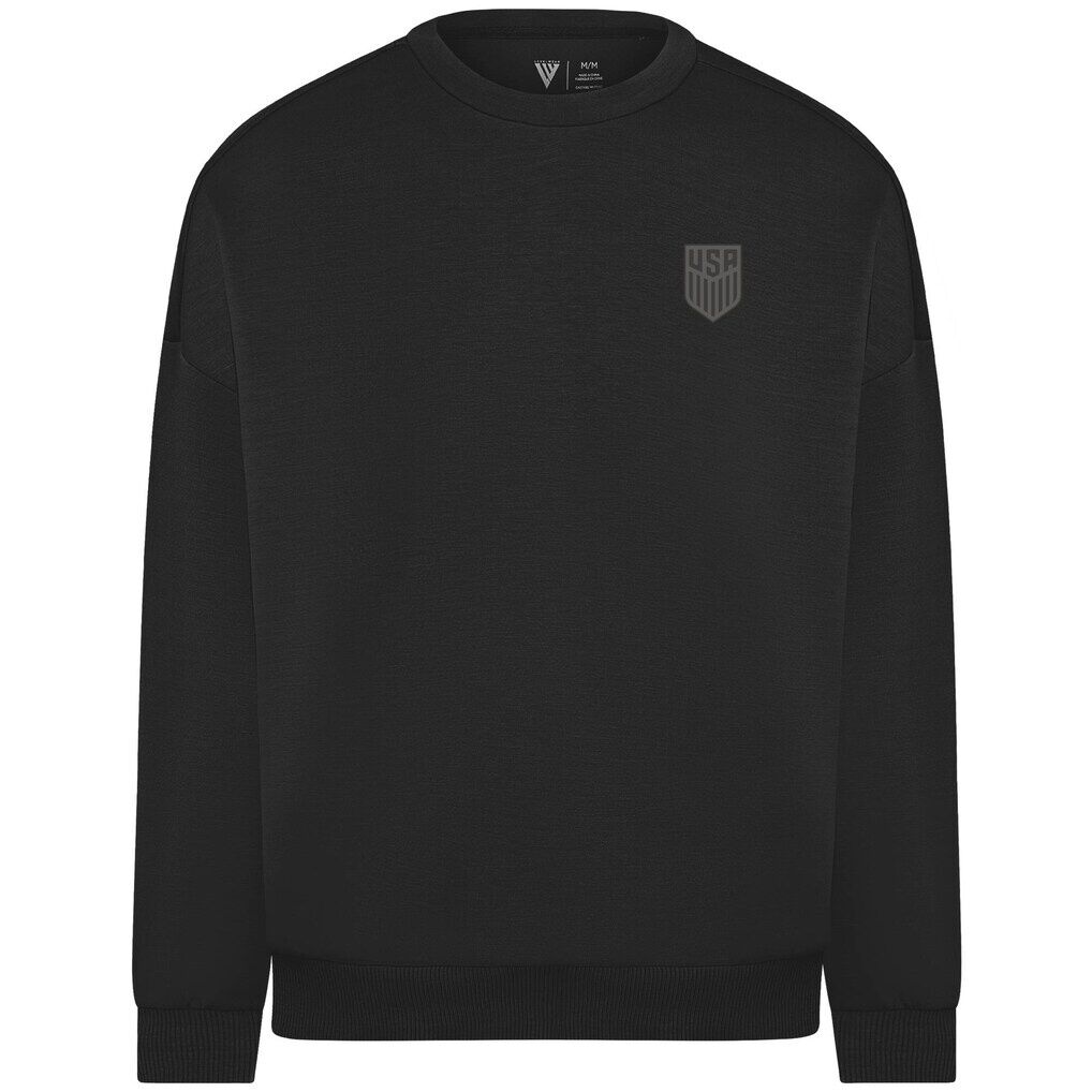 USMNT Levelwear Luxe Signature Tri-Blend Sweatshirt