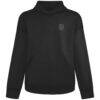 USMNT Levelwear Luxe Signature Tri-Blend Hoodie - Black - Front View