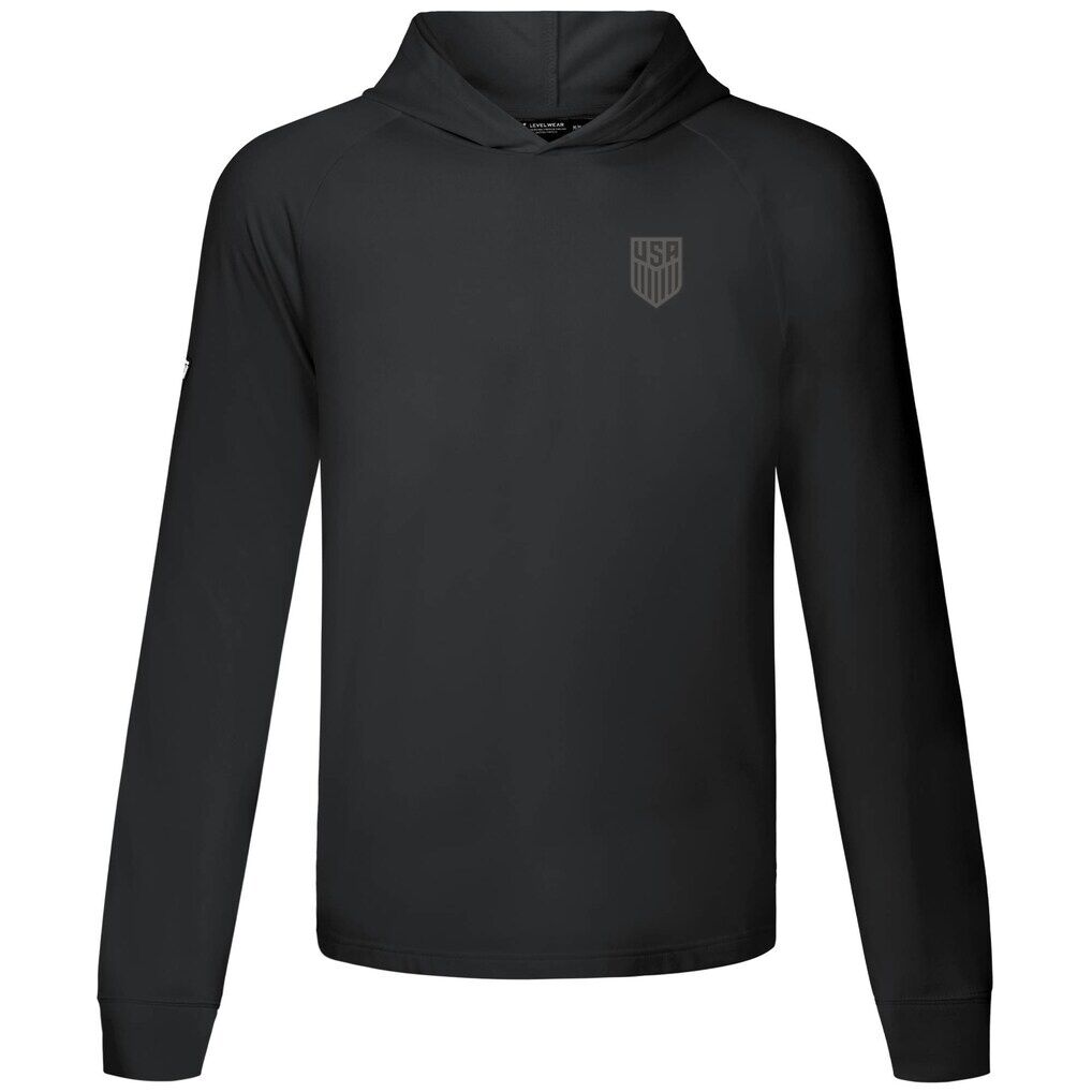 USMNT Levelwear Dimension Crest Hoodie
