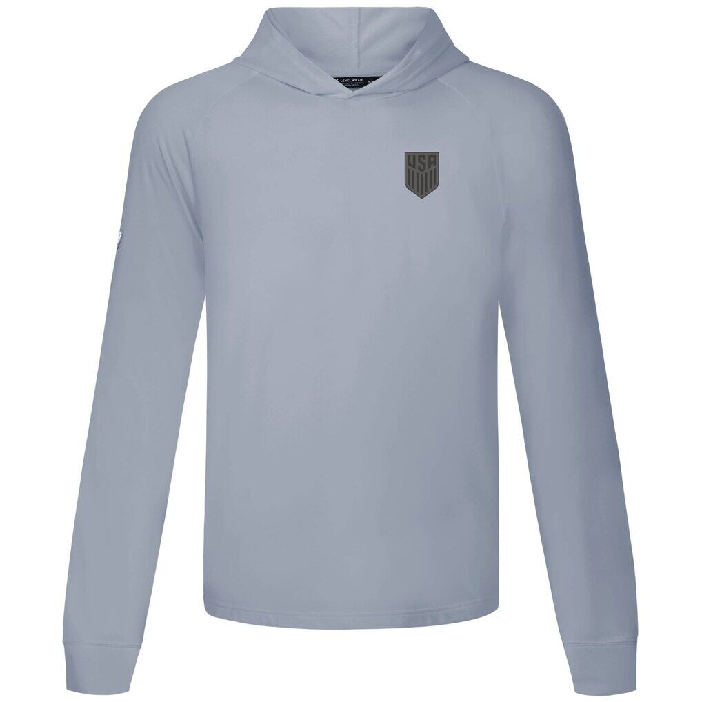 USMNT Levelwear Dimension Crest Hoodie
