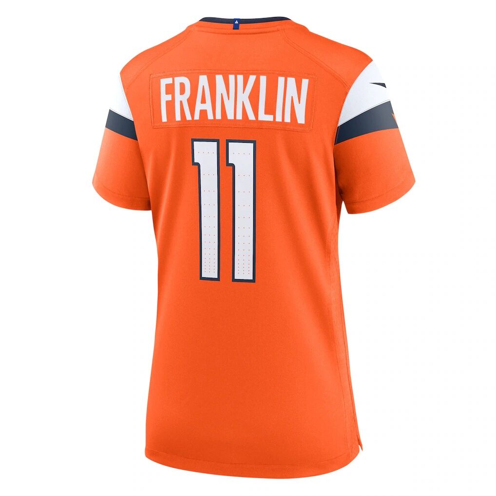 Troy Franklin Denver Broncos Nike Women's Team Game Jersey