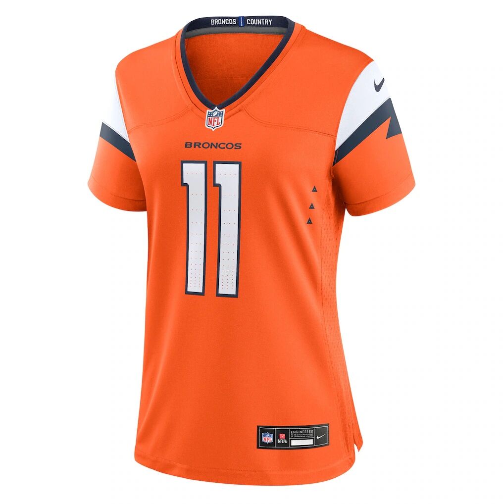 Troy Franklin Denver Broncos Nike Women's Team Game Jersey