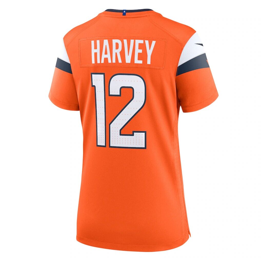 RJ Harvey Denver Broncos Nike Women's Team Game Jersey