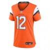RJ Harvey Denver Broncos Nike Women's Team Game Jersey - Orange - Side View