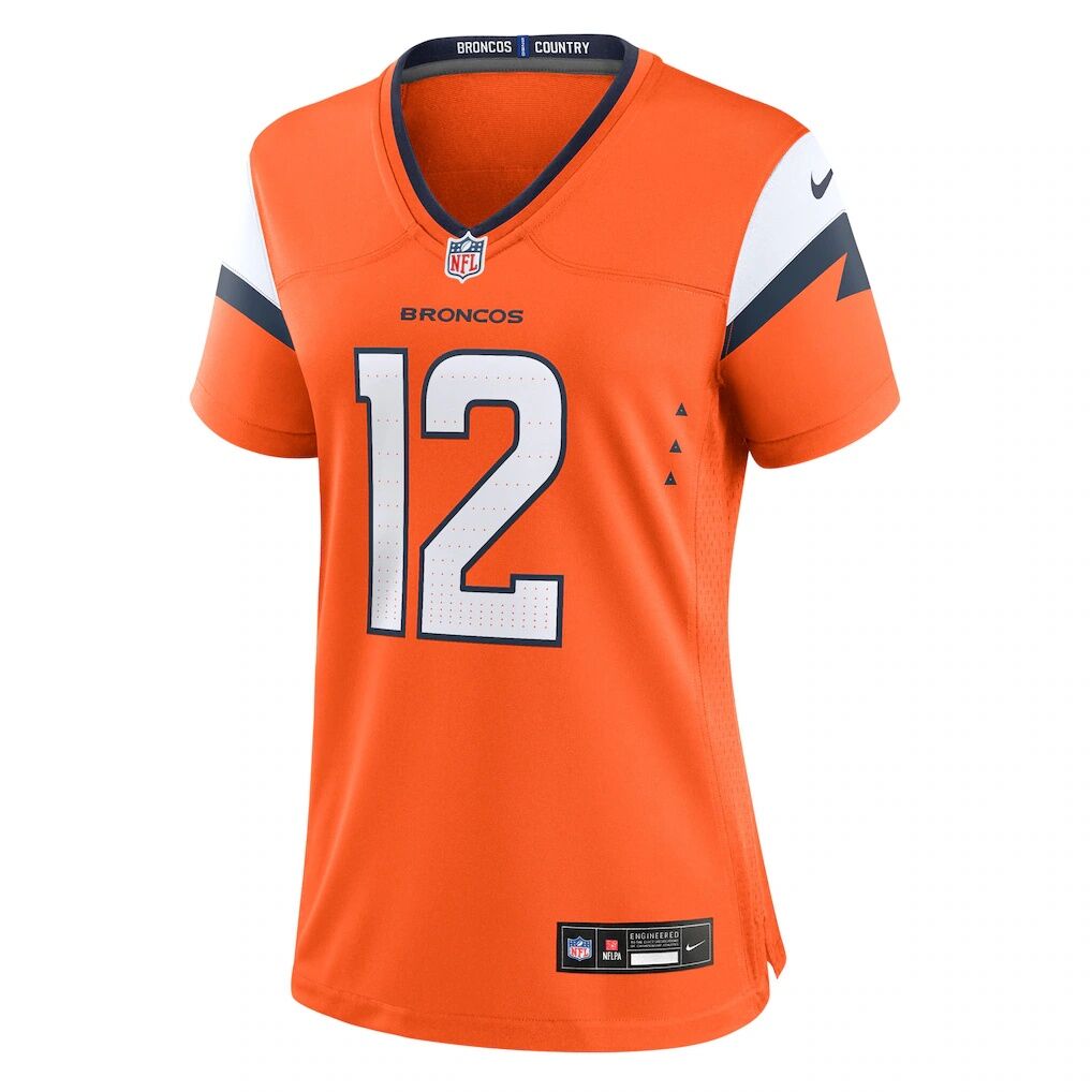 RJ Harvey Denver Broncos Nike Women's Team Game Jersey