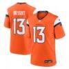 Pat Bryant Denver Broncos Nike Team Game Jersey - Orange - Front View