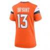 Pat Bryant Denver Broncos Nike Women's Team Game Jersey - Orange - Detail View
