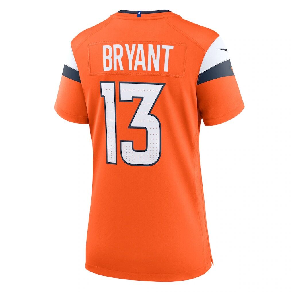 Pat Bryant Denver Broncos Nike Women's Team Game Jersey