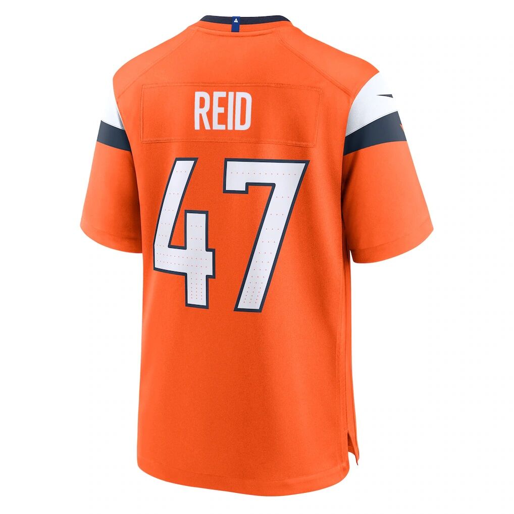 Karene Reid Denver Broncos Nike Team Game Jersey