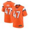 Karene Reid Denver Broncos Nike Team Game Jersey - Orange - Front View