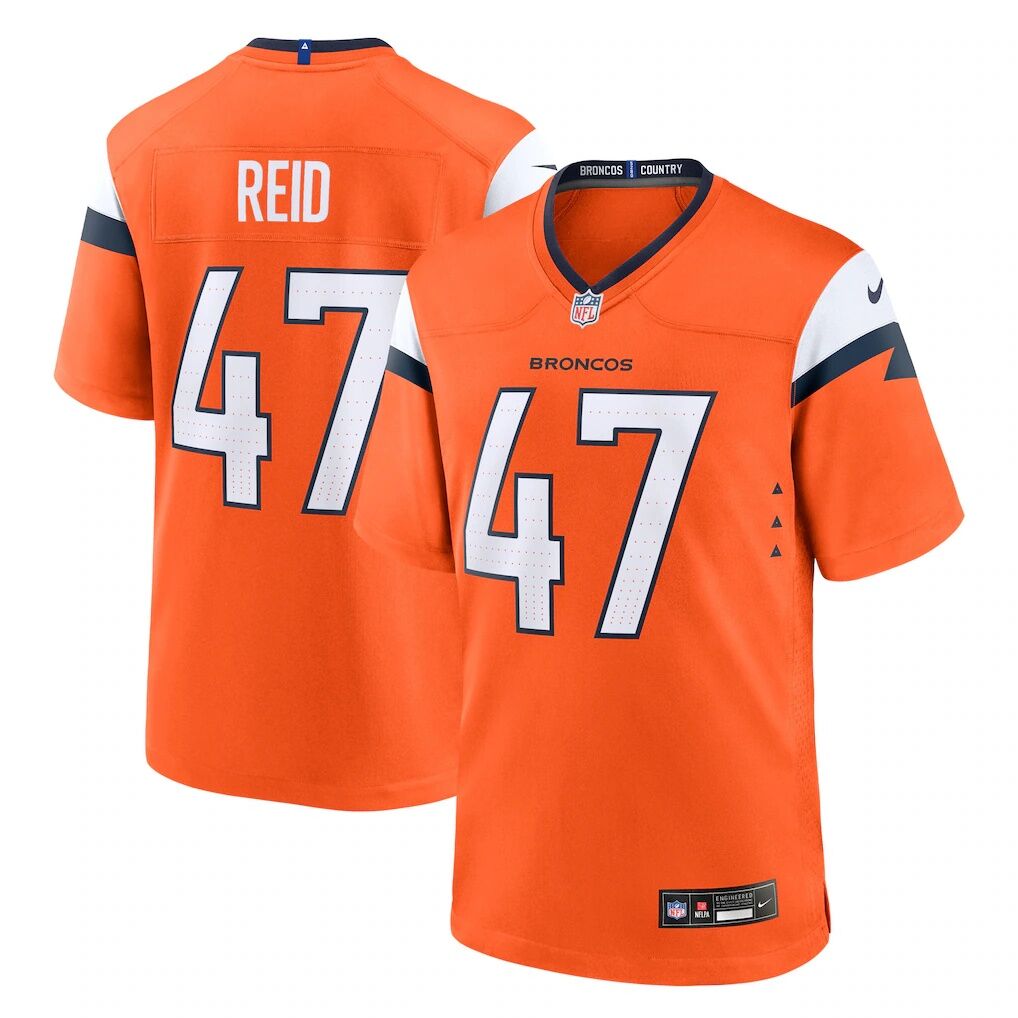 Karene Reid Denver Broncos Nike Team Game Jersey
