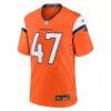 Karene Reid Denver Broncos Nike Team Game Jersey - Orange - Side View