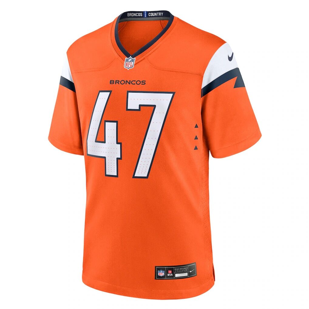 Karene Reid Denver Broncos Nike Team Game Jersey