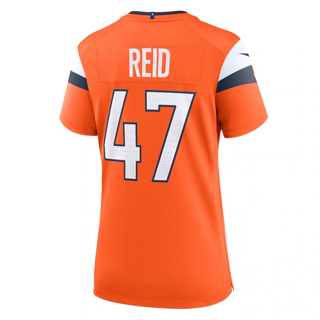 Karene Reid Denver Broncos Nike Women's Team Game Jersey