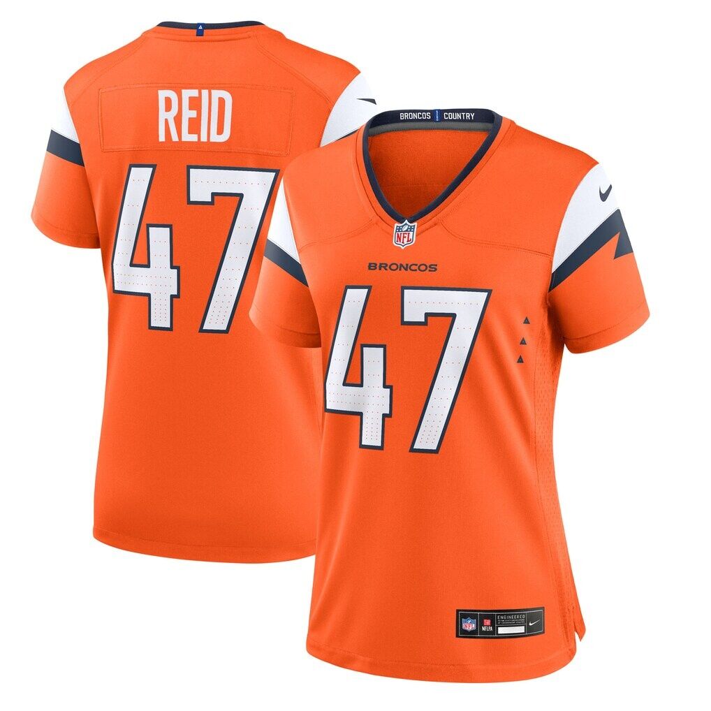 Karene Reid Denver Broncos Nike Women's Team Game Jersey