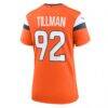 Dondrea Tillman Denver Broncos Nike Women's Team Game Jersey - Orange - Detail View