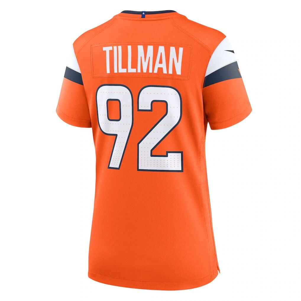 Dondrea Tillman Denver Broncos Nike Women's Team Game Jersey