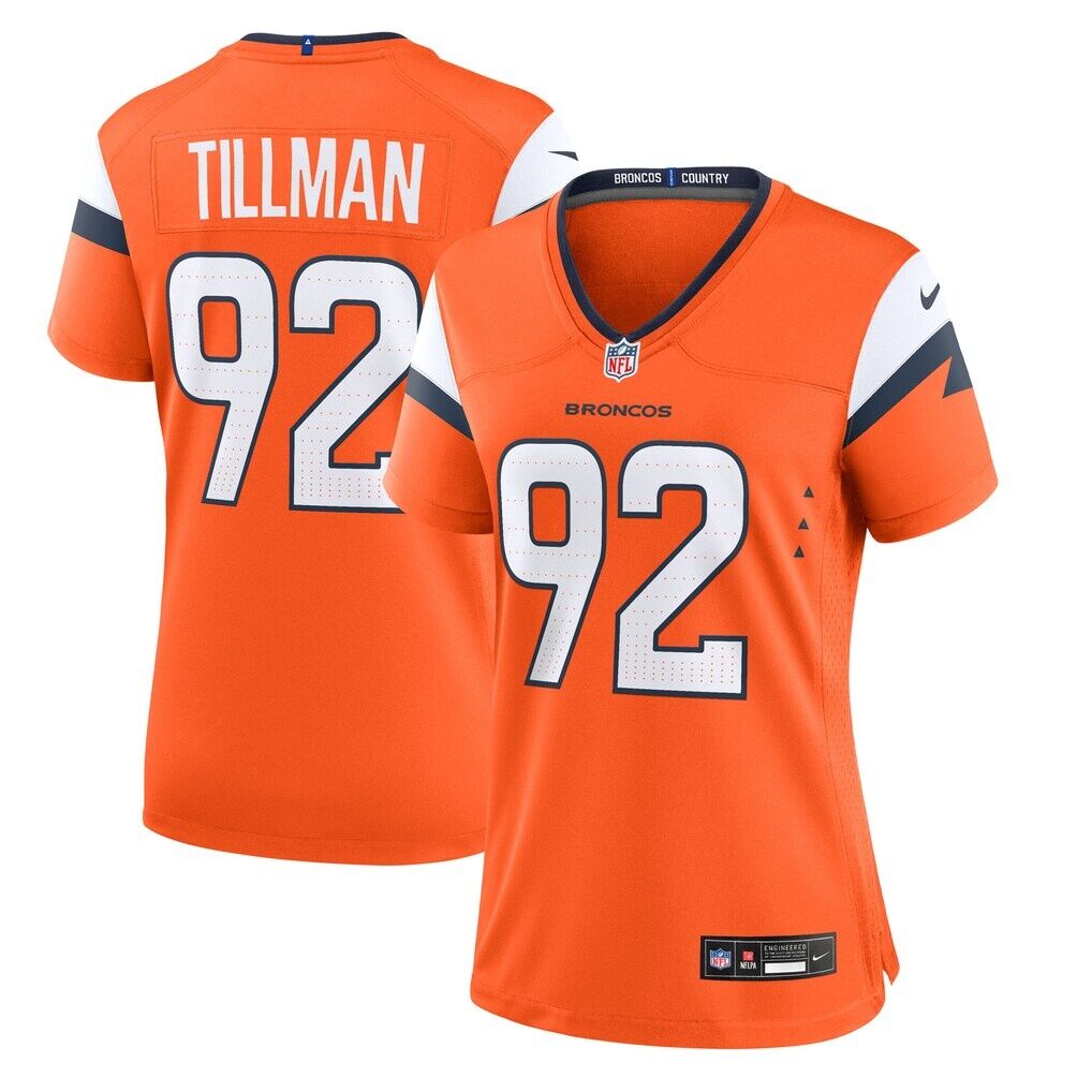 Dondrea Tillman Denver Broncos Nike Women's Team Game Jersey