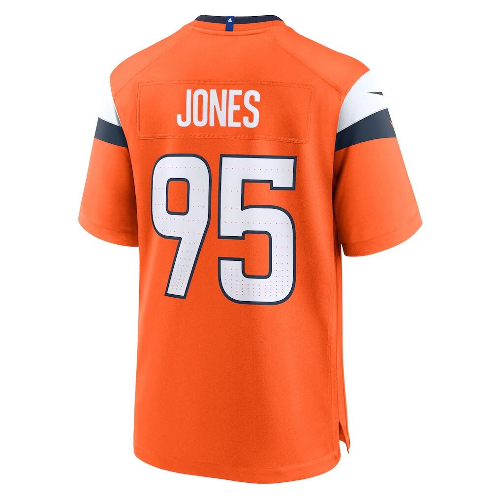 Sai'vion Jones Denver Broncos Nike Team Game Jersey