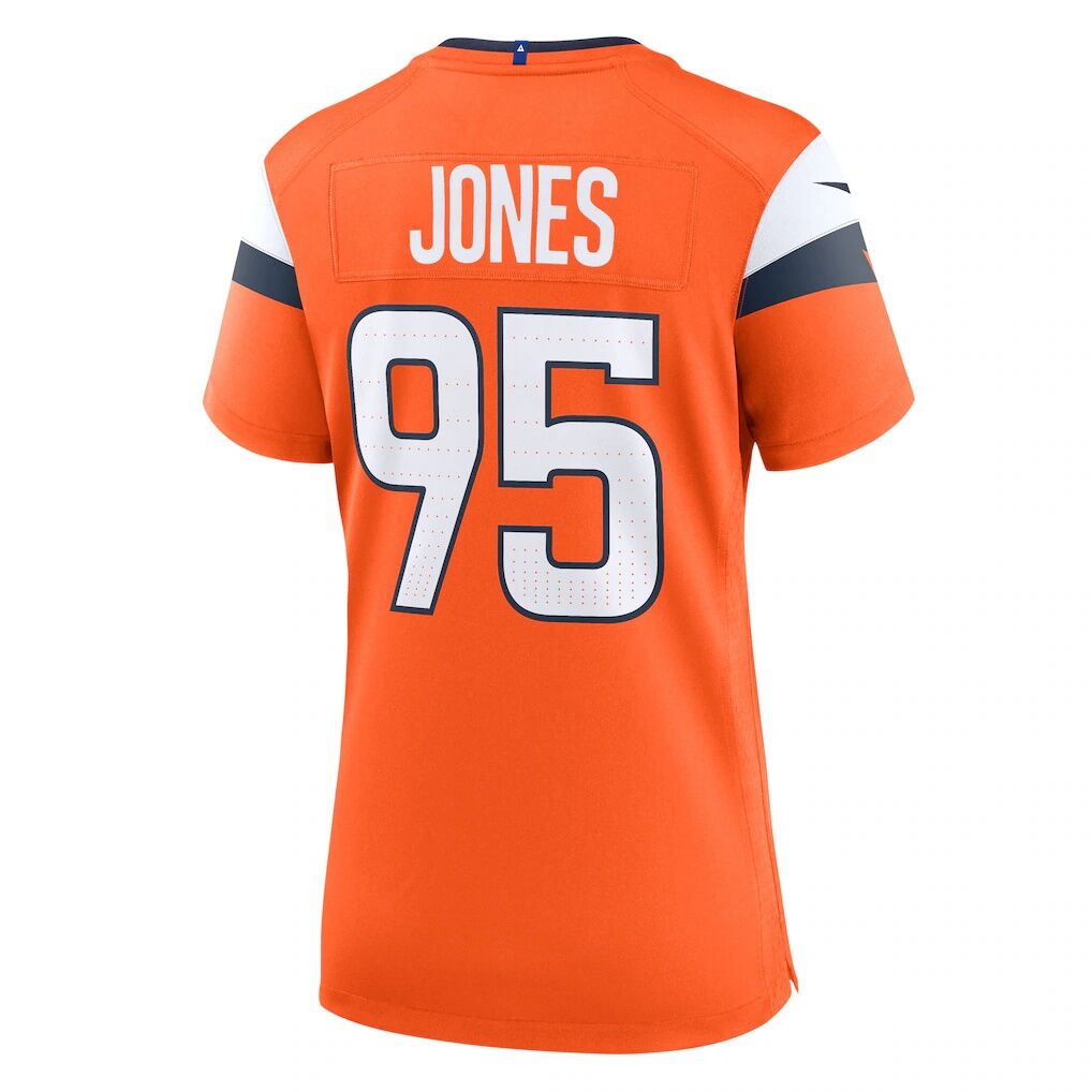 Sai'vion Jones Denver Broncos Nike Women's Team Game Jersey