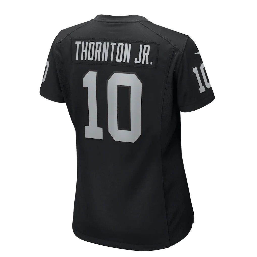 Dont'e Thornton Jr. Las Vegas Raiders Nike Women's Team Game Jersey