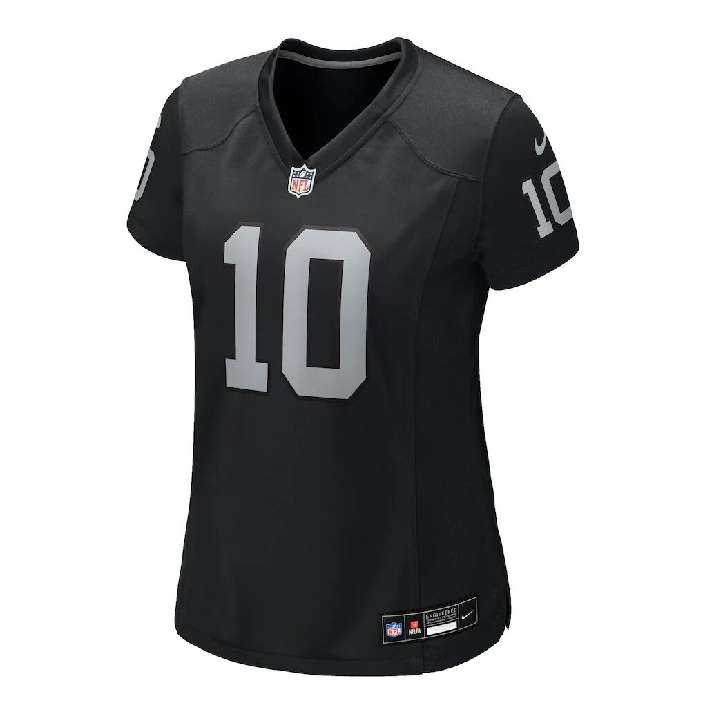 Dont'e Thornton Jr. Las Vegas Raiders Nike Women's Team Game Jersey
