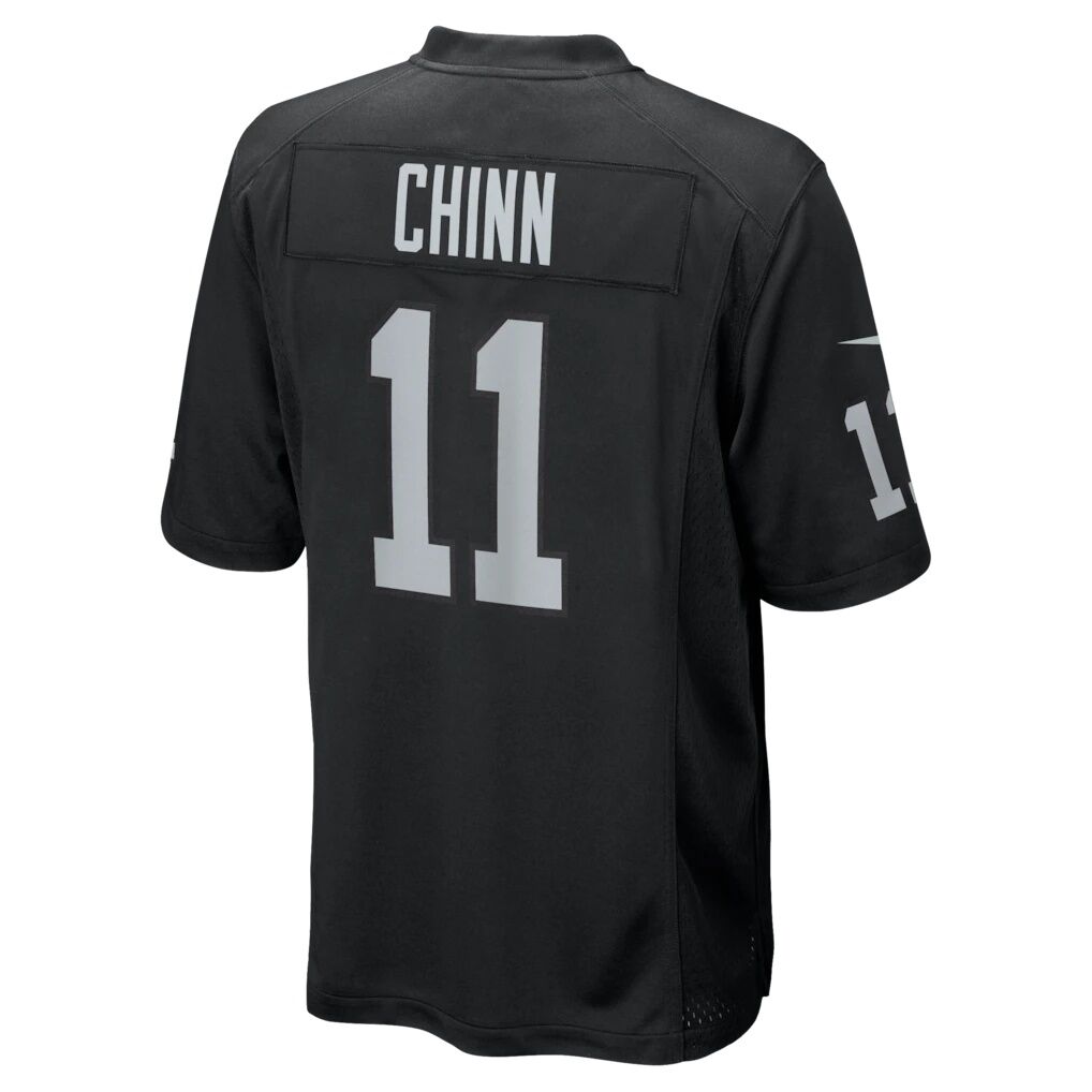 Jeremy Chinn Las Vegas Raiders Nike Team Game Jersey