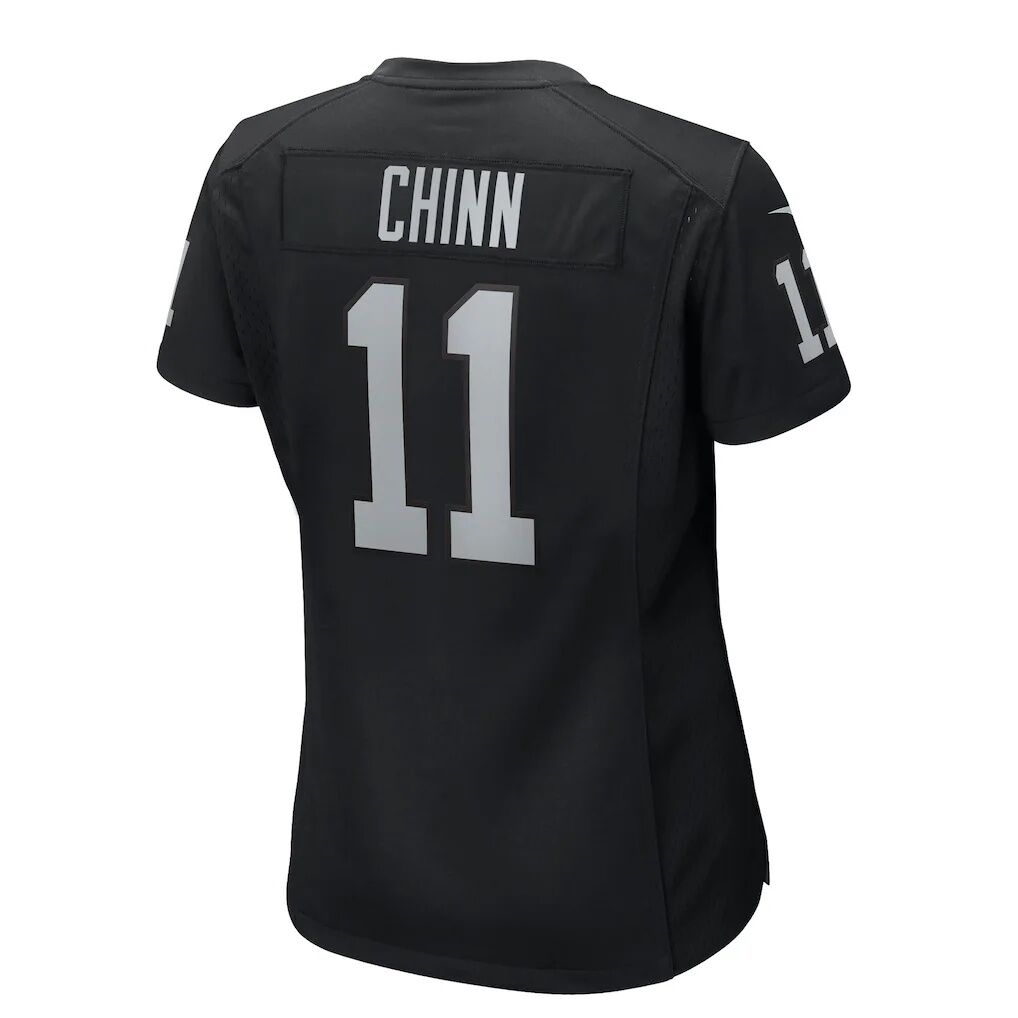 Jeremy Chinn Las Vegas Raiders Nike Women's Team Game Jersey