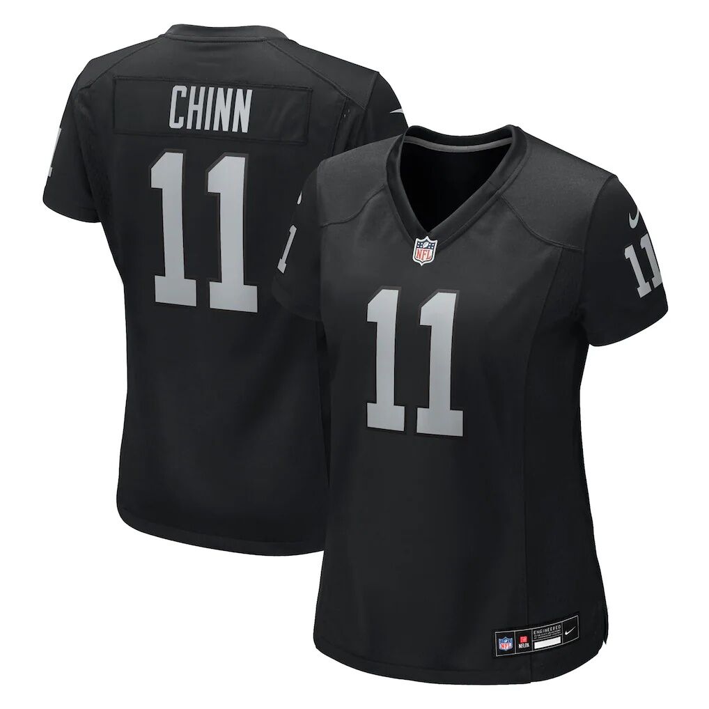 Jeremy Chinn Las Vegas Raiders Nike Women's Team Game Jersey