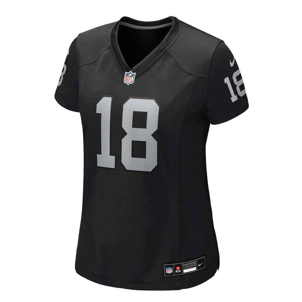 Jack Bech Las Vegas Raiders Nike Women's Team Game Jersey