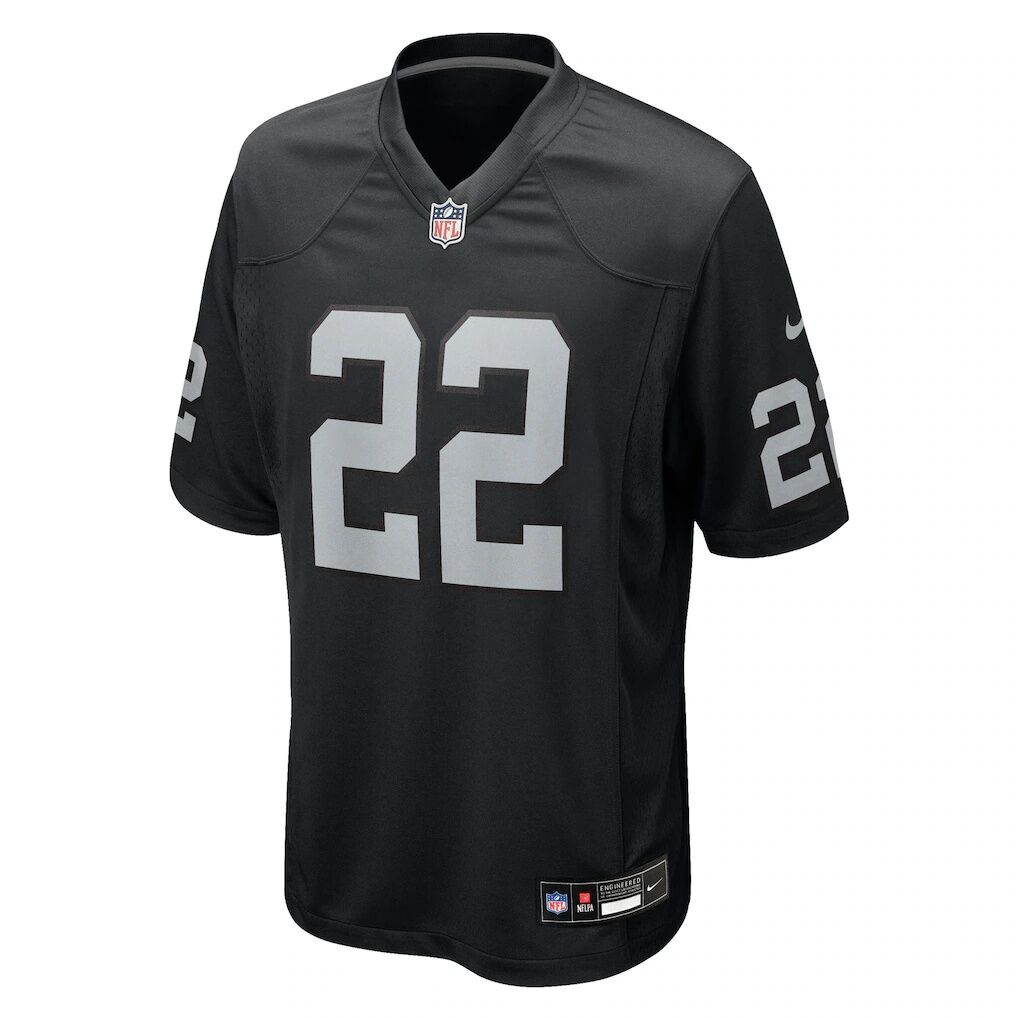 Eric Stokes Las Vegas Raiders Nike Team Game Jersey