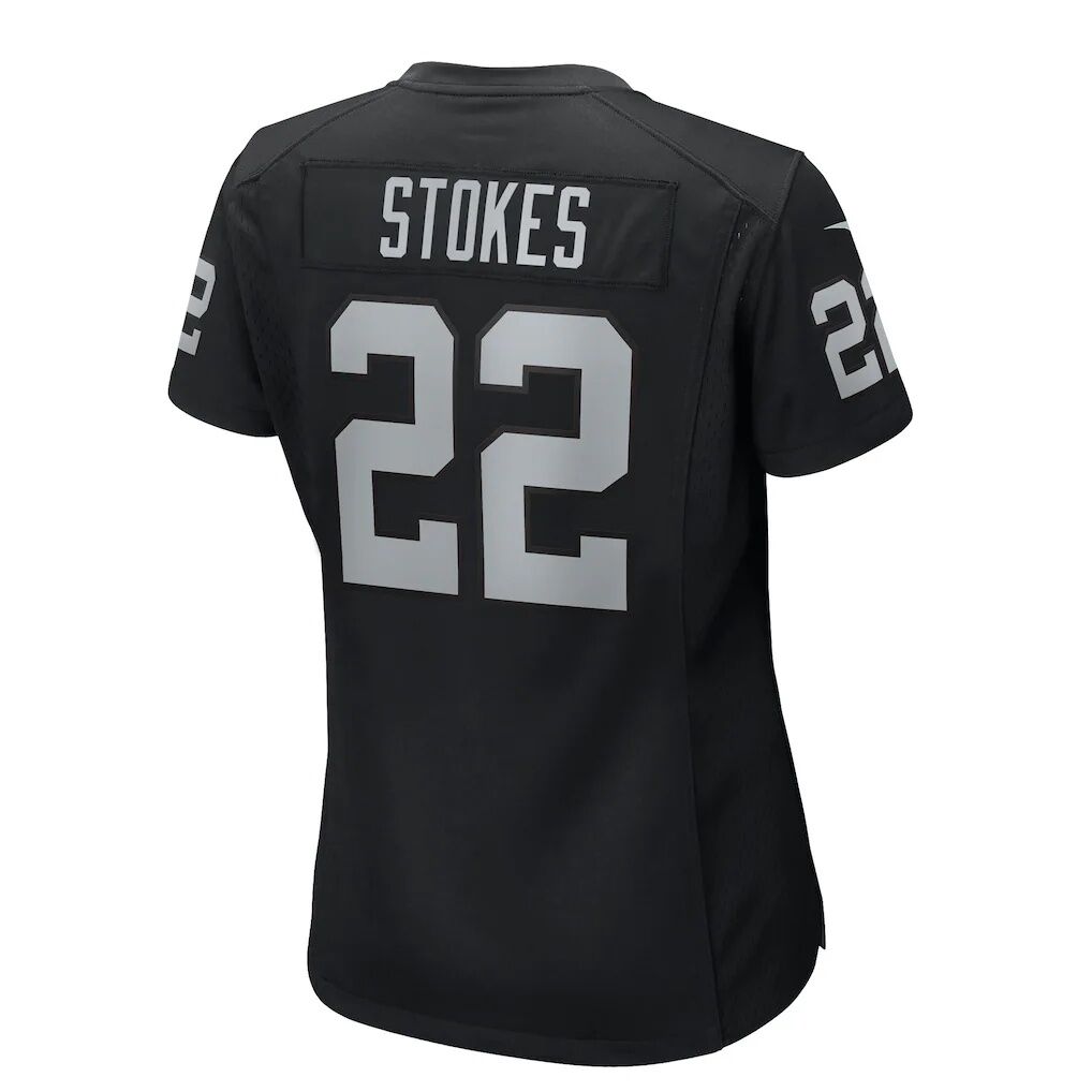 Eric Stokes Las Vegas Raiders Nike Women's Team Game Jersey