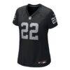 Eric Stokes Las Vegas Raiders Nike Women's Team Game Jersey - Black - Side View