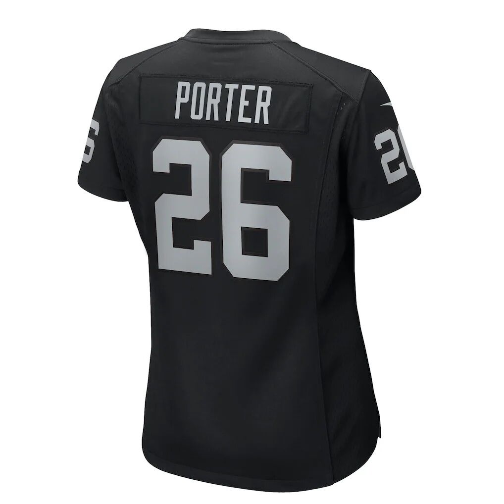 Darien Porter Las Vegas Raiders Nike Women's Team Game Jersey